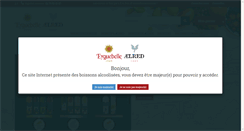 Desktop Screenshot of eyguebelle.fr